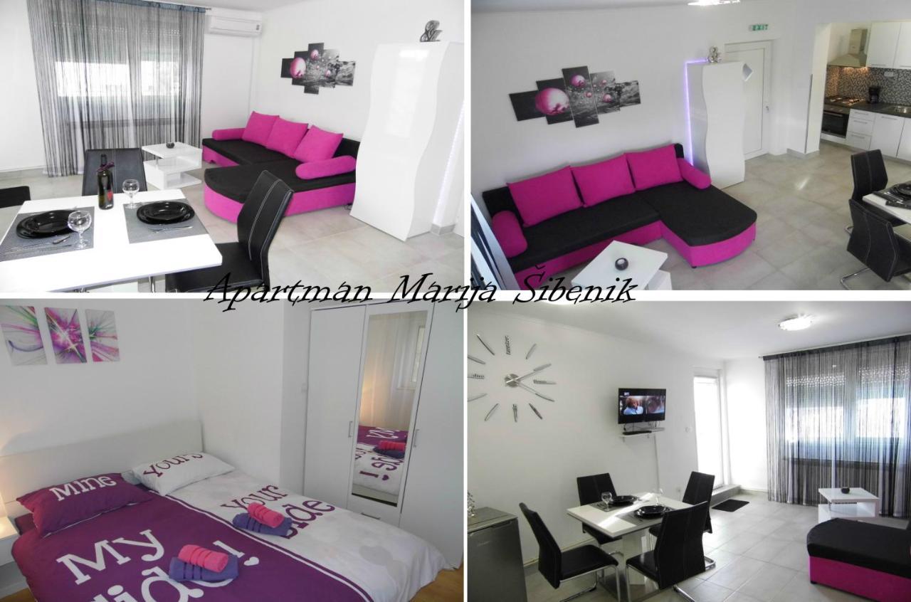 Appartement Marija à Šibenik Extérieur photo